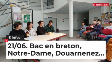 Le Tour de Bretagne en 5 infos - 21/06/19