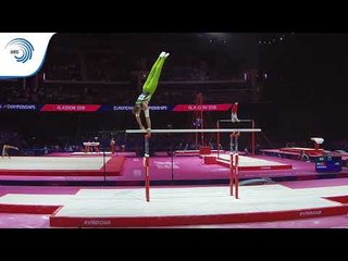 Adam STEELE (IRL) - 2018 Artistic Gymnastics Europeans, qualification parallel bars