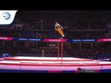 Bart DEURLOO (NED) - 2018 Artistic Gymnastics Europeans, qualification high bar