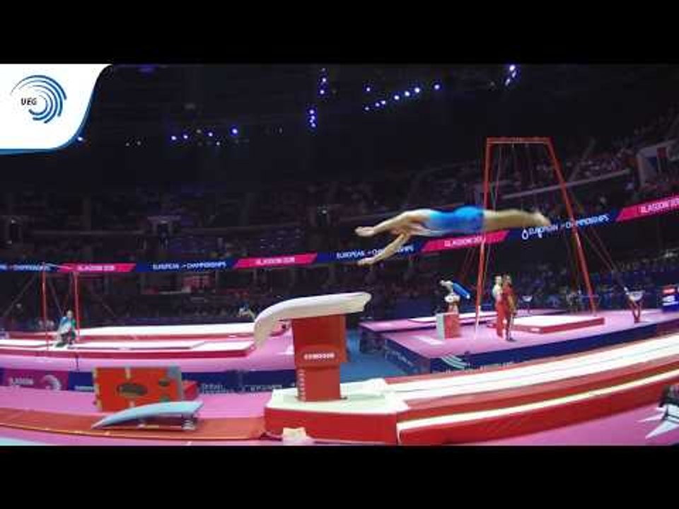 Anton KOVACEVIC (CRO) - 2018 Artistic Gymnastics Europeans, qualification vault