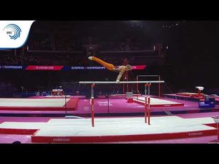 Tải video: Epke ZONDERLAND (NED) - 2018 Artistic Gymnastics Europeans, qualification parallel bars