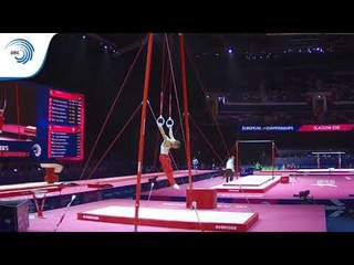 Sebastian GAWRONSKI (POL) - 2018 Artistic Gymnastics Europeans, qualification rings