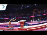 Bart DEURLOO (NED) - 2018 Artistic Gymnastics Europeans, qualification vault