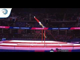 Simao ALMEIDA (POR) - 2018 Artistic Gymnastics Europeans, qualification high bar