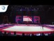 Filip LIDBECK (SWE) - 2018 Artistic Gymnastics Europeans, qualification floor