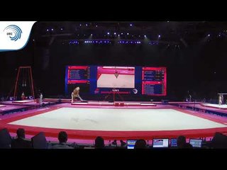 Bernardo ALMEIDA (POR) - 2018 Artistic Gymnastics Europeans, qualification floor