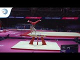 Saba ABESADZE (GEO) - 2018 Artistic Gymnastics Europeans, qualification pommel horse