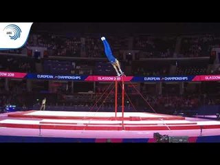 Alexander MYAKININ (ISR) - 2018 Artistic Gymnastics Europeans, qualification high bar