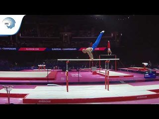 Eythor BALDURSSON (ISL) - 2018 Artistic Gymnastics Europeans, qualification parallel bars