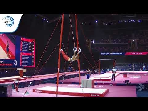 Nick KLESSING (GER) - 2018 Artistic Gymnastics Europeans, qualification rings