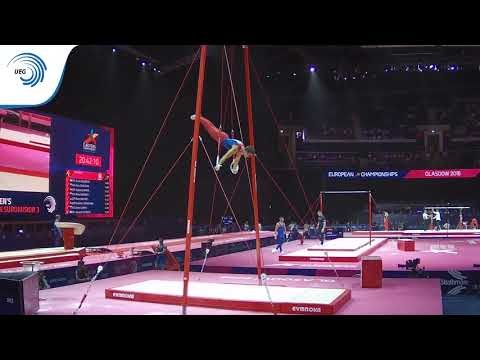 Artur DAVTYAN (ARM) - 2018 Artistic Gymnastics Europeans, qualification rings