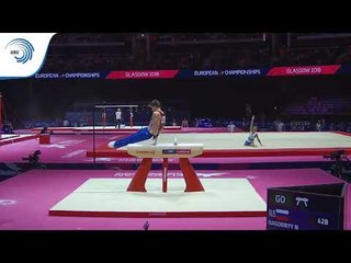 Nikita NAGORNYY (RUS) - 2018 Artistic Gymnastics Europeans, qualification pommel horse