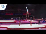 Henji MBOYO (SUI) - 2018 Artistic Gymnastics Europeans, qualification parallel bars