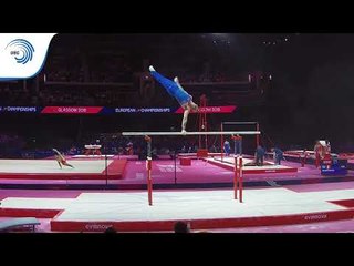 James HALL (GBR) - 2018 Artistic Gymnastics Europeans, qualification parallel bars