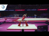 Umit SAMILOGLU (TUR) - 2018 Artistic Gymnastics Europeans, qualification pommel horse