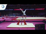 Noah KUAVITA (BEL) - 2018 Artistic Gymnastics Europeans, qualification pommel horse