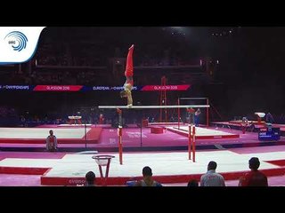 Ibrahim COLAK (TUR) - 2018 Artistic Gymnastics Europeans, qualification parallel bars