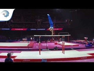 Petro PAKHNIUK (UKR) - 2018 Artistic Gymnastics Europeans, qualification parallel bars