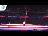 Ferhat ARICAN (TUR) - 2018 Artistic Gymnastics Europeans, qualification high bar