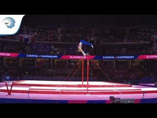 David BELYAVSKIY (RUS) - 2018 Artistic Gymnastics Europeans, qualification high bar