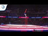 Artur TOVMASYAN (ARM) - 2018 Artistic Gymnastics Europeans, qualification high bar