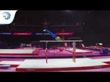 Ludovico EDALLI (ITA) - 2018 Artistic Gymnastics Europeans, qualification parallel bars