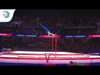Oleksandr PETRENKO (UKR) - 2018 Artistic Gymnastics Europeans, qualification high bar