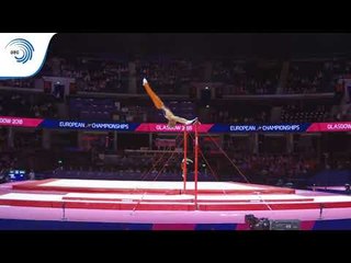 Epke ZONDERLAND (NED) - 2018 Artistic Gymnastics Europeans, qualification high bar