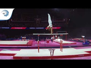 Luka VAN DEN KEYBUS (BEL) - 2018 Artistic Gymnastics Europeans, qualification high bar
