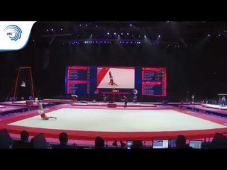 Taha SERHANI (SUI) - 2018 Artistic Gymnastics Europeans, qualification floor