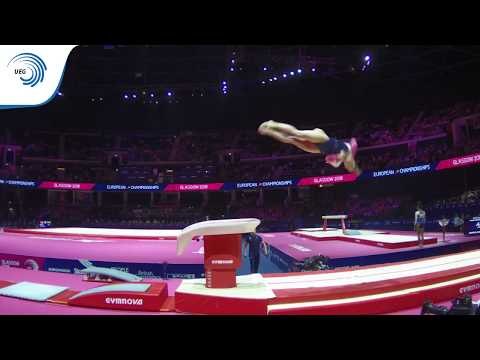 Alice KINSELLA (GBR) - 2018 Artistic Gymnastics Europeans, qualification vault