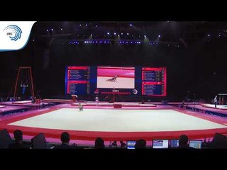 Julien GOBAUX (FRA) - 2018 Artistic Gymnastics Europeans, qualification floor