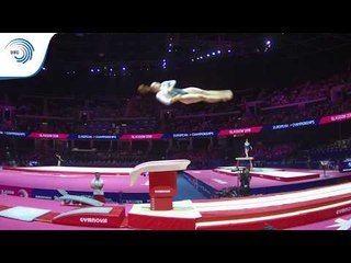 Leonie MEIER (SUI) - 2018 Artistic Gymnastics Europeans, qualification vault