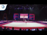 Jonathan VROLIX (BEL) - 2018 Artistic Gymnastics Europeans, qualification floor