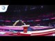 Sofia BUSATO (ITA) - 2018 Artistic Gymnastics Europeans, qualification vault