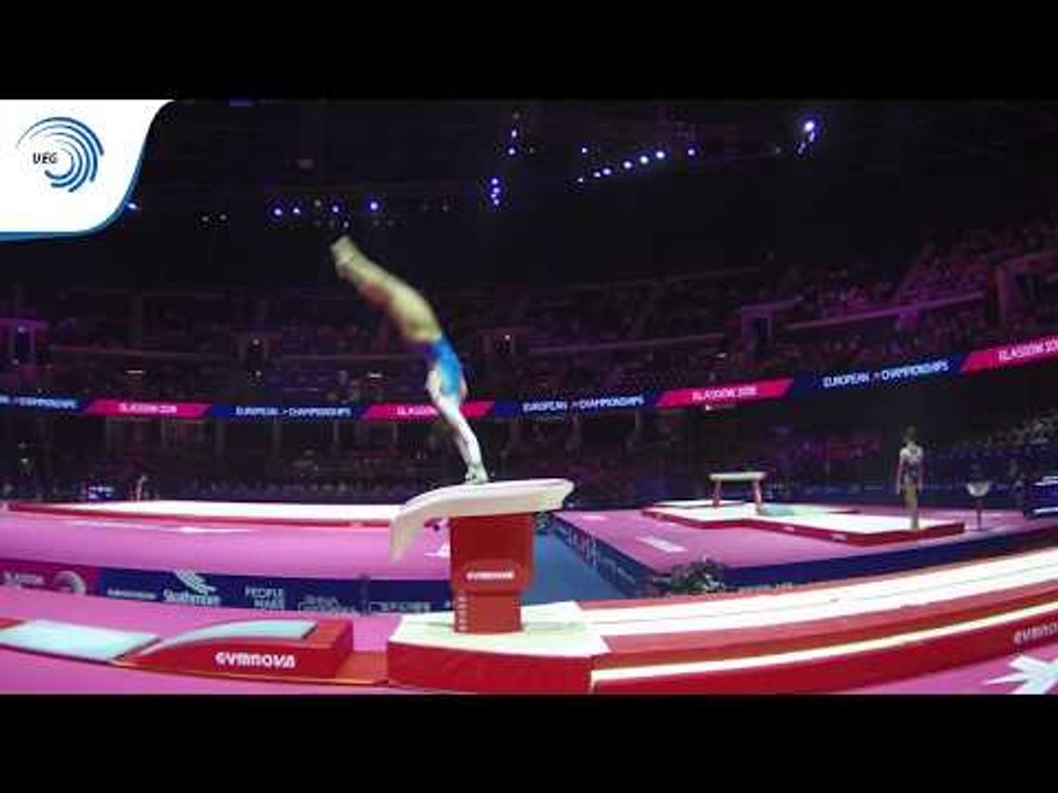 Marine BOYER (FRA) - 2018 Artistic Gymnastics Europeans, qualification vault