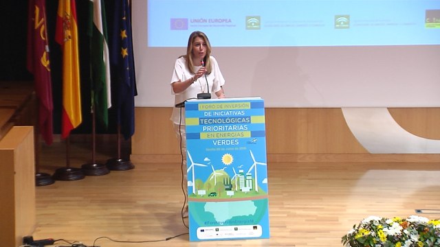 Díaz inaugura un foro de inversión en Sevilla