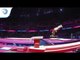 Angelina RADIVILOVA (UKR) - 2018 Artistic Gymnastics Europeans, qualification vault