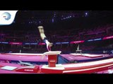 Kelly SIMM (GBR) - 2018 Artistic Gymnastics Europeans, qualification vault