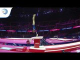 Julie ERICHSEN (NOR) - 2018 Artistic Gymnastics Europeans, qualification vault