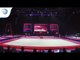 Edgar Boulet (FRA) - 2018 Artistic Gymnastics Europeans, qualification floor