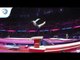 Sigridur BERGTHORSDOTTIR (ISL) - 2018 Artistic Gymnastics Europeans, qualification vault