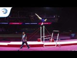 Irina KOMNOVA (RUS) - 2018 Artistic Gymnastics Europeans, junior bars silver medallist