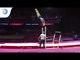 Astrid DE ZEEUW (NED) - 2018 Artistic Gymnastics Europeans, junior bars final