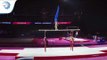 Ilia KOVTUN (UKR) - 2018 Artistic Gymnastics European Champion, junior parallel bars