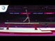 Elisa IORIO (ITA) - 2018 Artistic Gymnastics Europeans, junior beam bronze medallist
