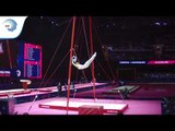 Liam DE SMET (BEL) - 2018 Artistic Gymnastics Europeans, junior rings final