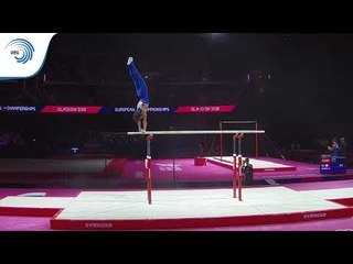 Jake JARMAN (GBR) - 2018 Artistic Gymnastics Europeans, junior parallel bars final