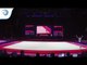 Bastien ELOY (FRA) - 2018 Artistic Gymnastics Europeans, junior floor final