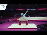 Mauro NEMCANIN (CRO) - 2018 Artistic Gymnastics Europeans, junior pommel horse final